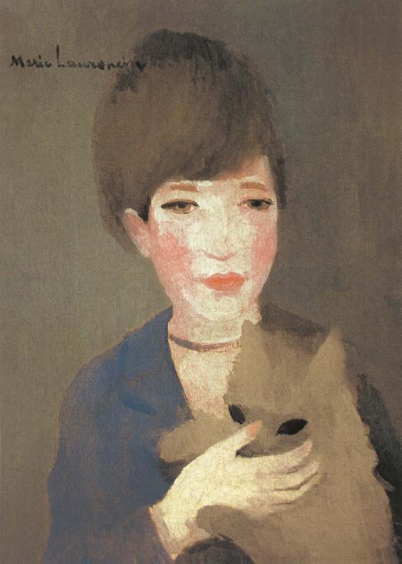 Marie Laurencin Portrait of Bilu